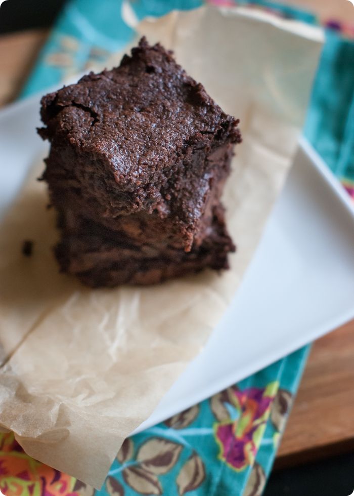 Sweet on Trader Joe's Saturday Brownie Truffle Baking Mix Bake at 350°